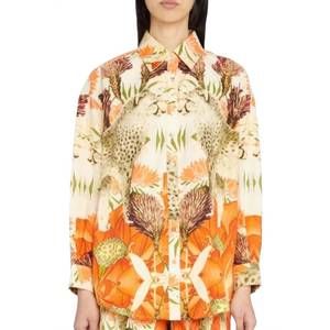 NEW CAROLINA K boyfriend shirt in fauna cheetah